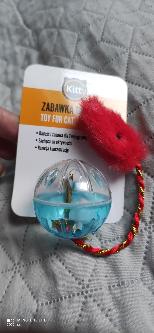 Zabawka dla kota