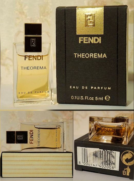 Мініатюри ароматів: Dior Addict, Fendi Theorema, Lancome O'Oui!, Patou