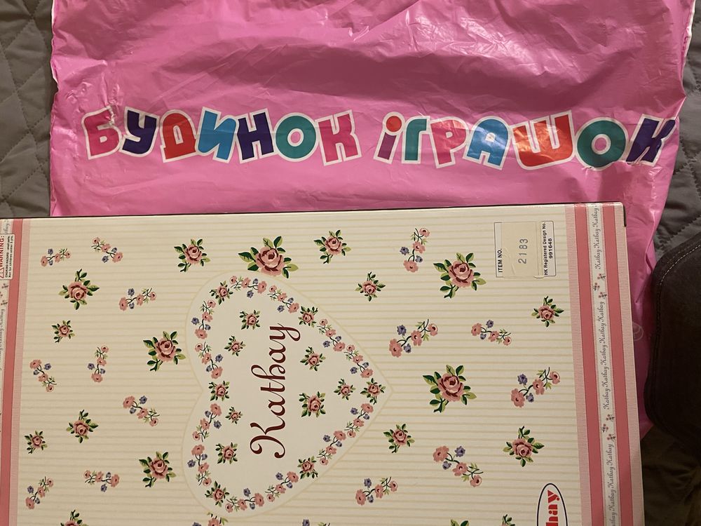 Лялька реалістична Kathlyn нова