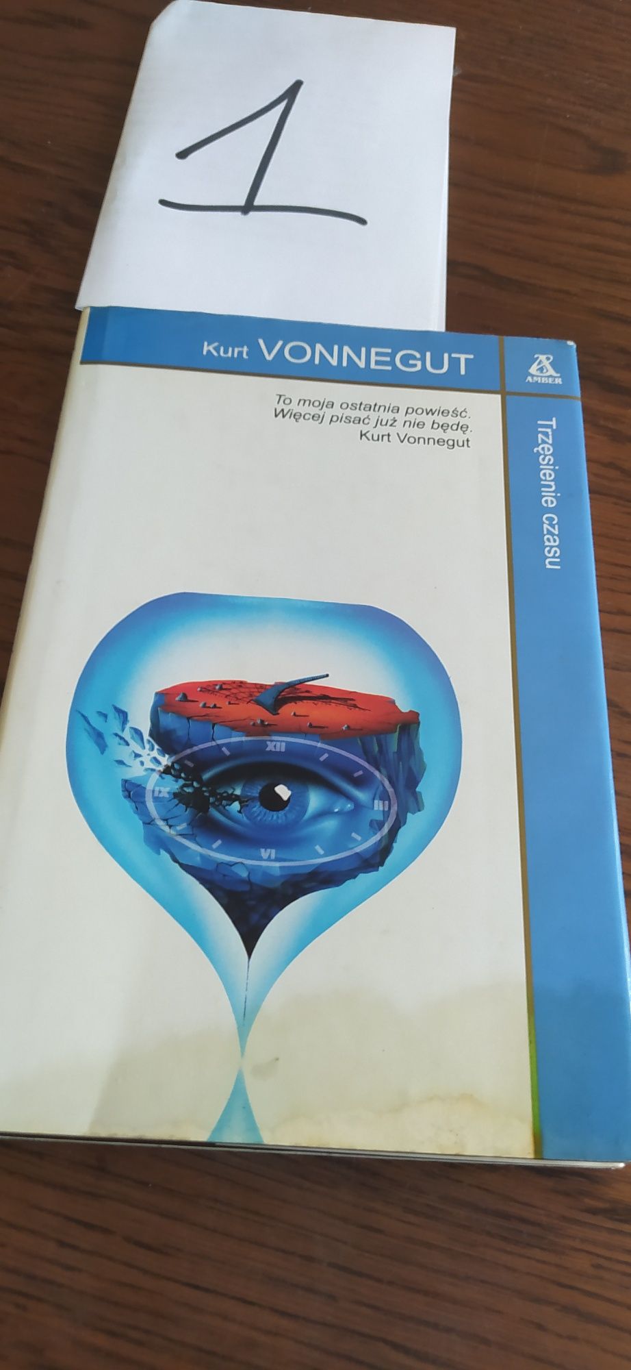 Kurt Vonnegut Trzęsienie Czasu