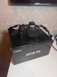 Maquina Canon r6 EOS