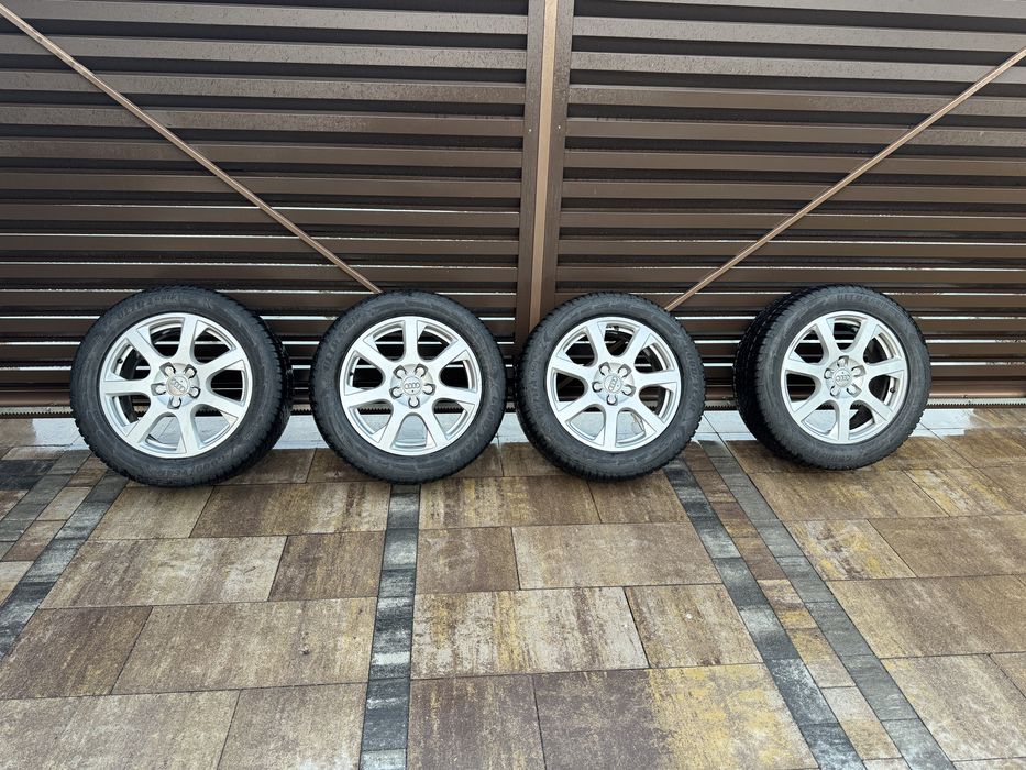 Диски audi r17 ориг