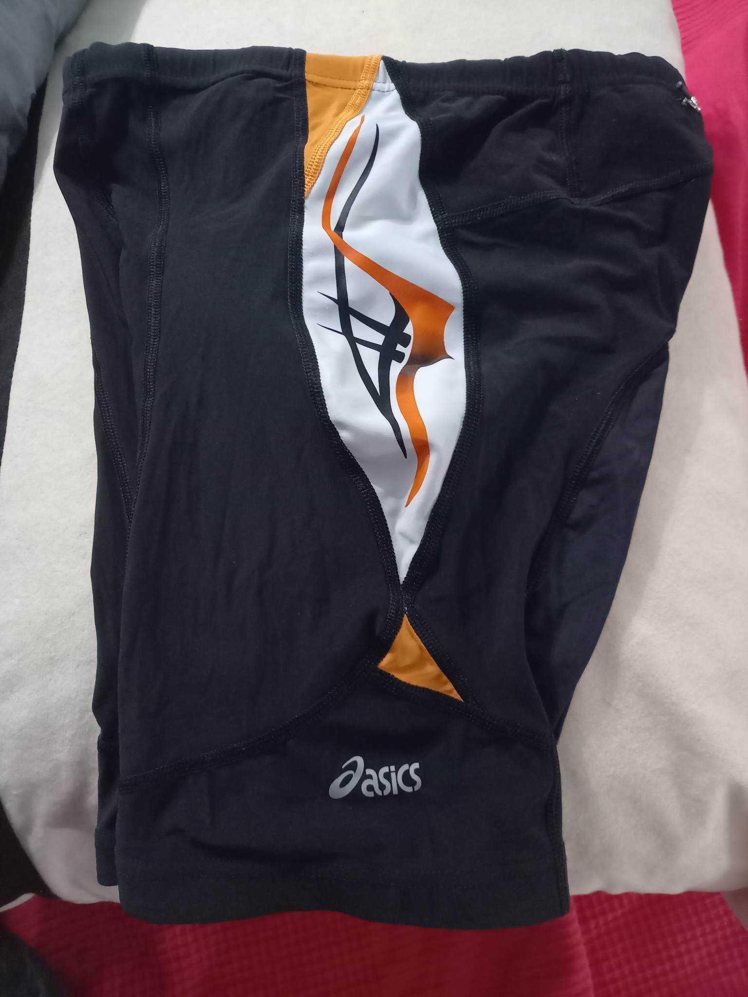 spodenki damskie sportowe, szorty, leginsy, ASICS, na rower, biegowe