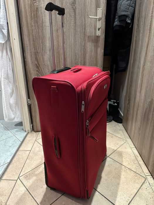 Чемодан из Германии на 2 колесах