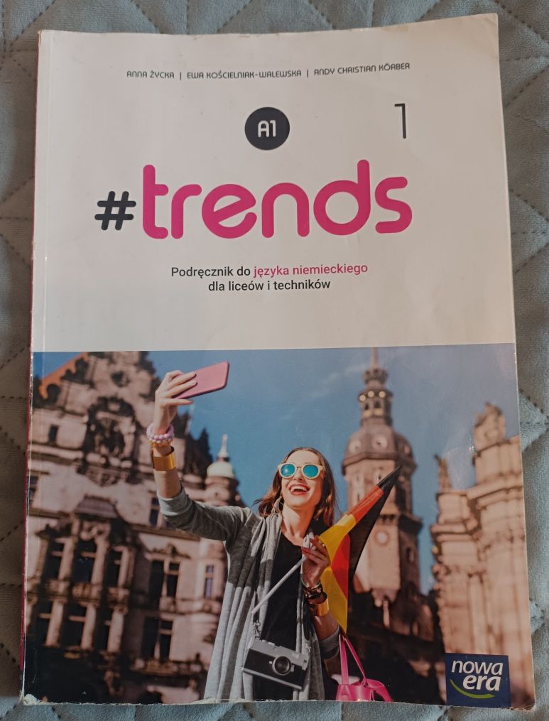 Trends 1 A1 podręcznik do języka niemieckiego Nowa Era