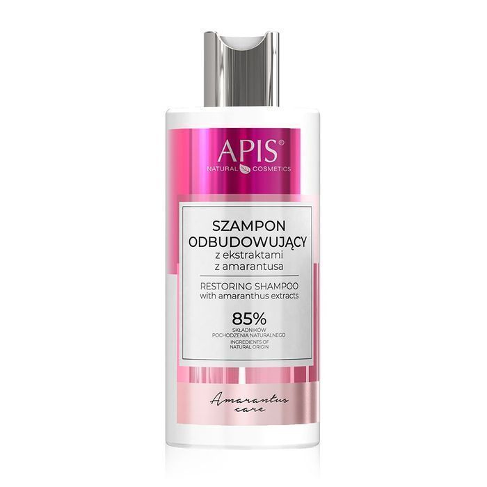 Szampon odbudowujący do włosów z ekstraktem z amarantusa ApisCare300ml