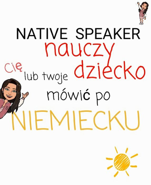 Korepetycje język Niemiecki Native speaker Tłumaczenia