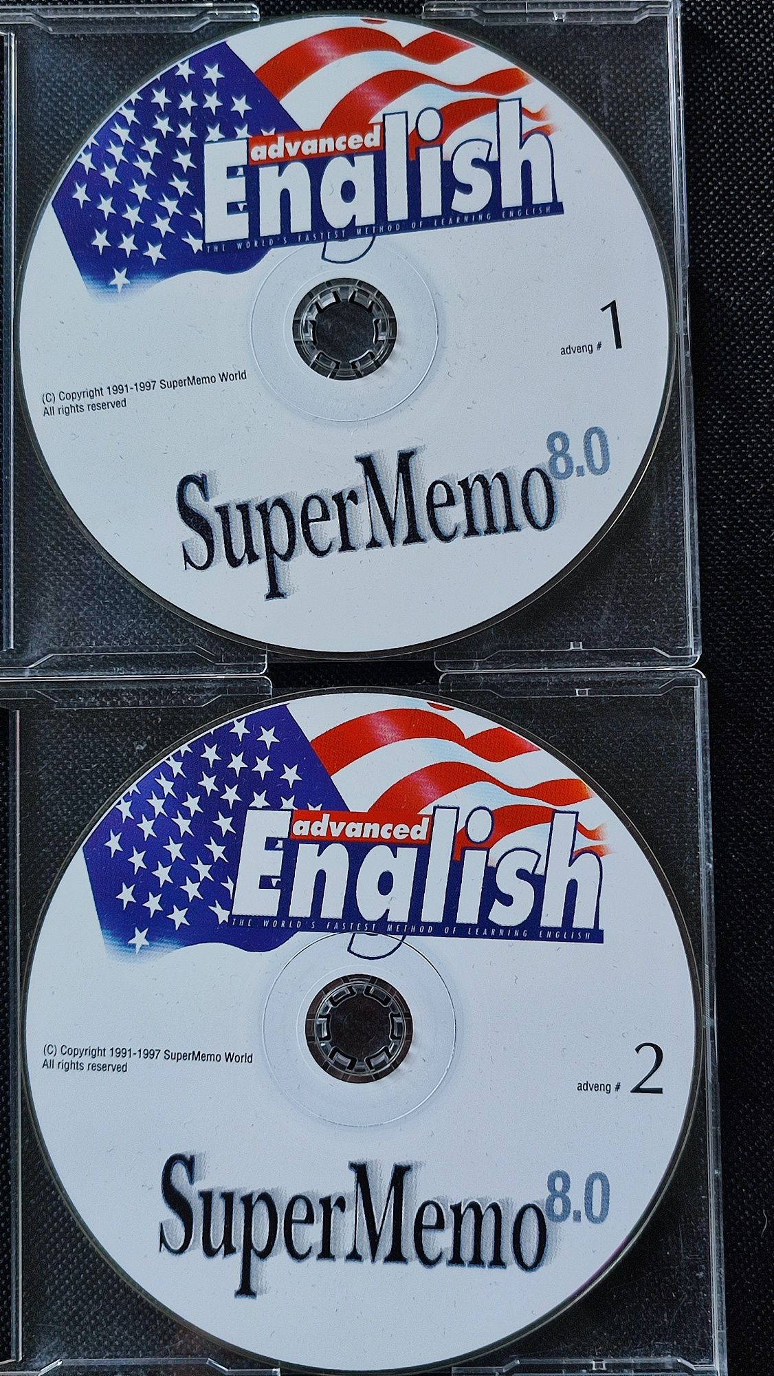Advanced English Super Memo 8.0 2xCD