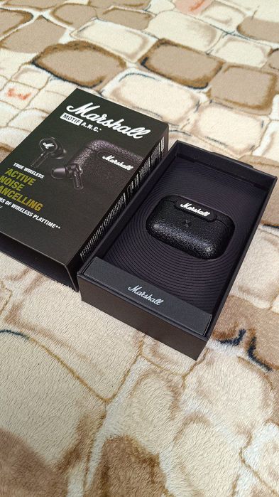 Marshall Motif ANC Бездротові навушники вакумні наушники маршал мотіф