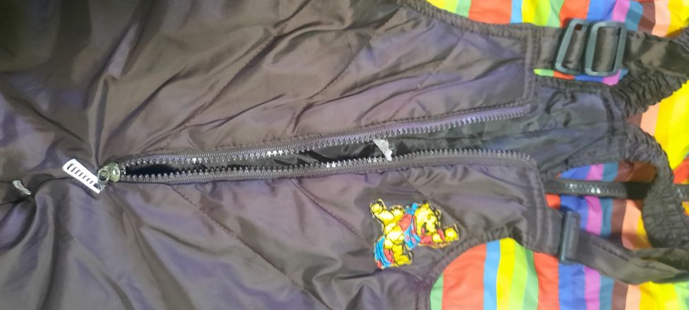 Зимовий комбінезон