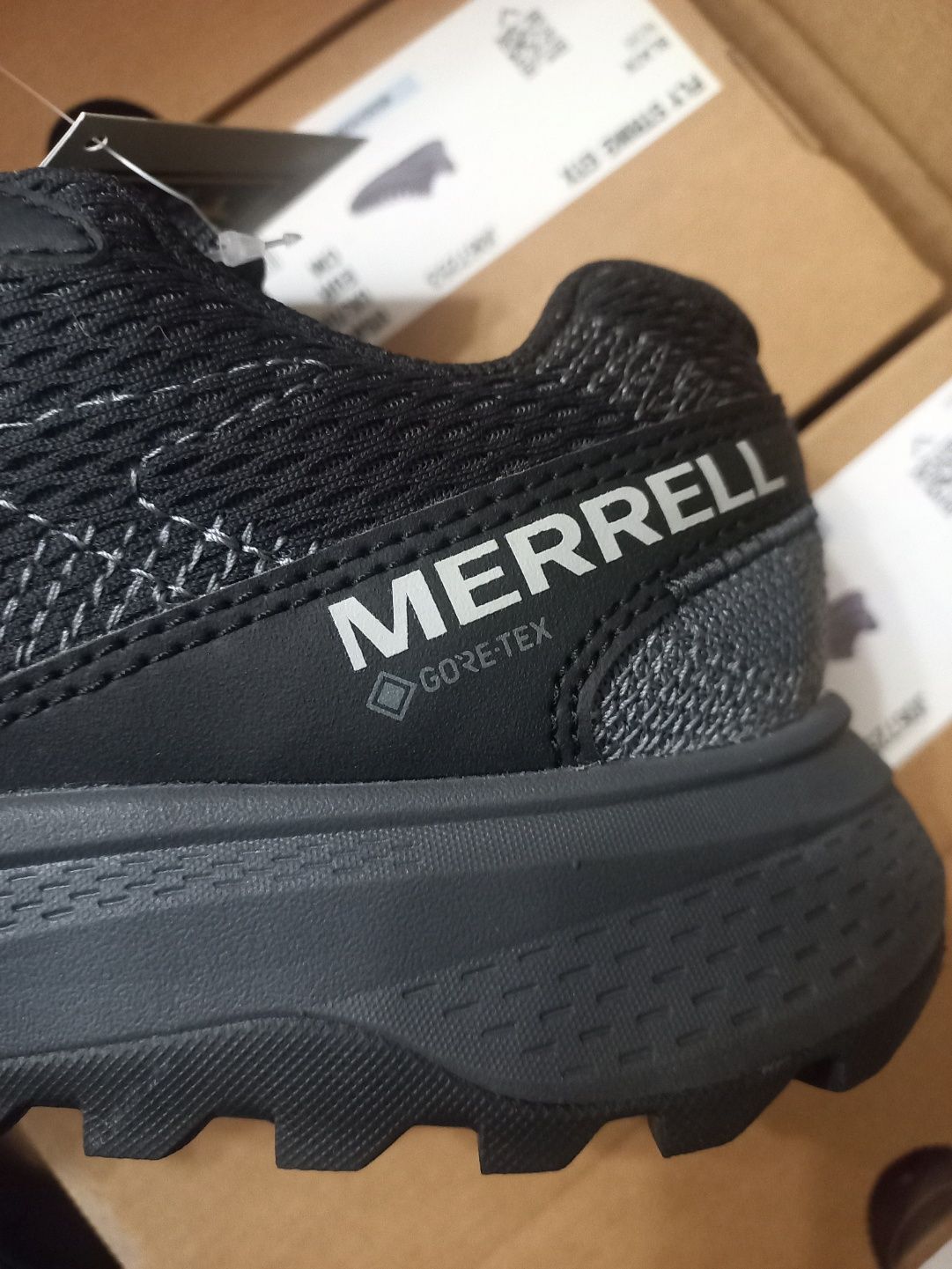 Кросівки Merrell fly strike gtx на Gore-Tex