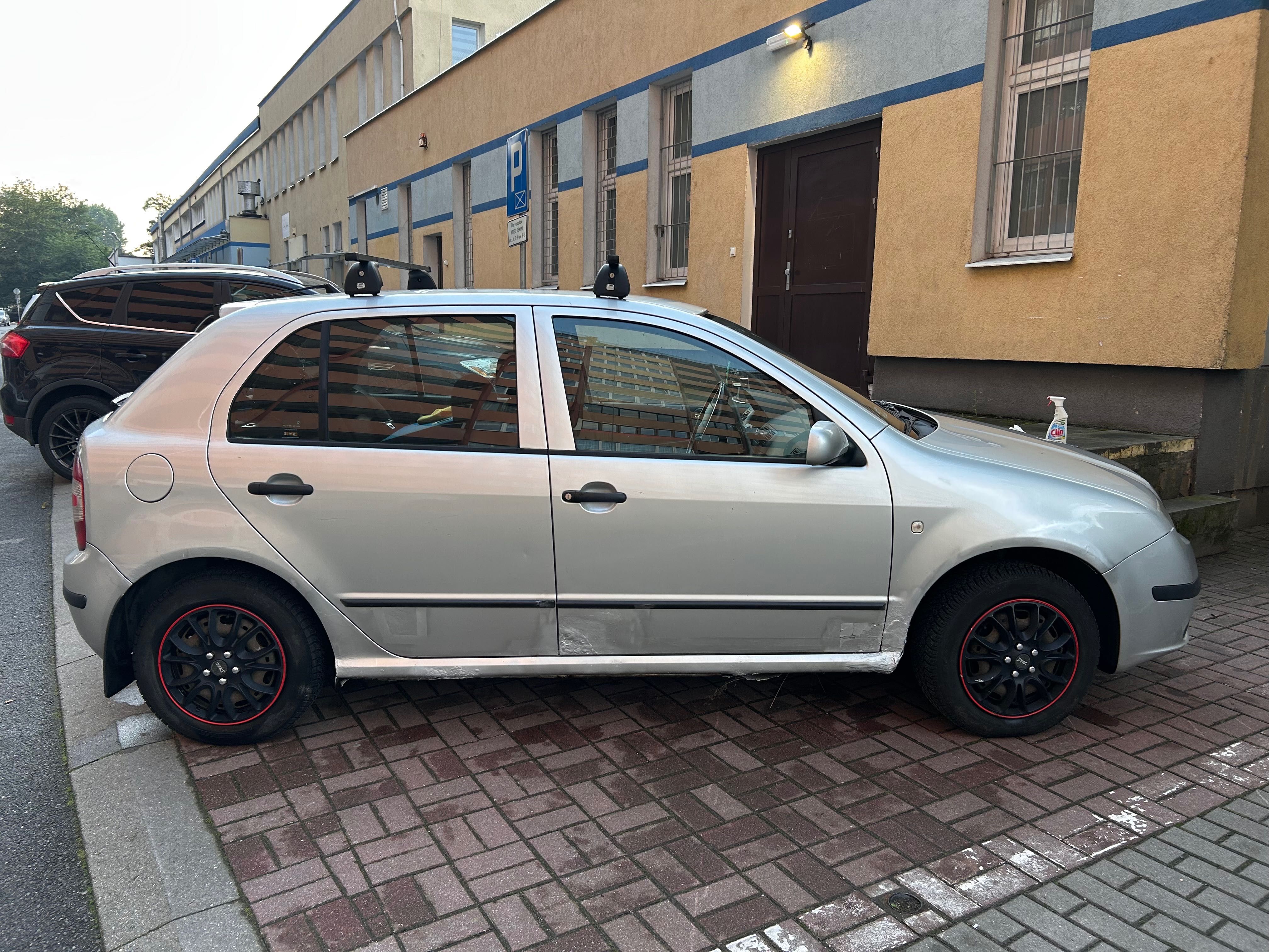 Skoda Fabia II 2005r