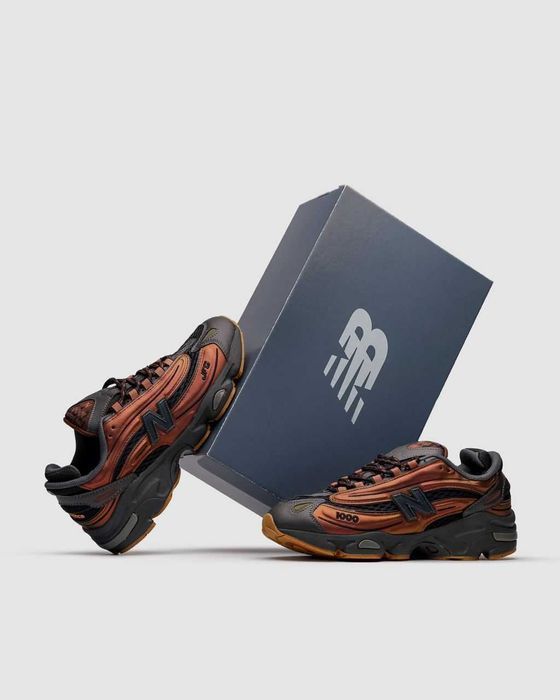 Унисекс кожаные кроссовки New Balance 1000 кросівки нью беланс 1000 NB