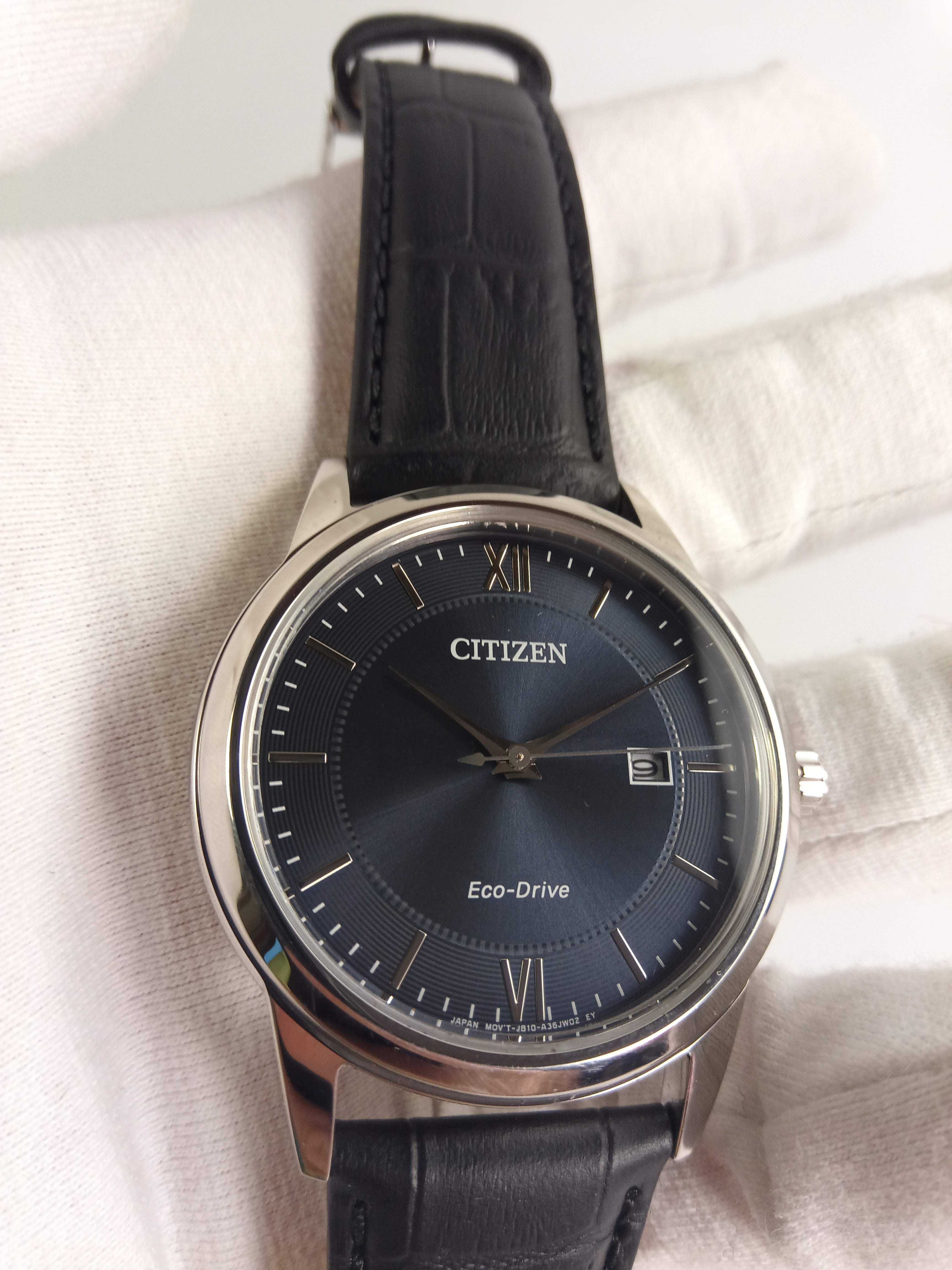 Японские часы Citizen Eco-Drive AW1780-09L, годинник класичний