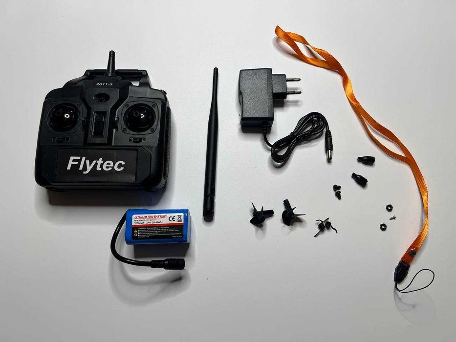 Кораблик рибальський для риболовлі кораблик короповий FLYTEC 2011-5