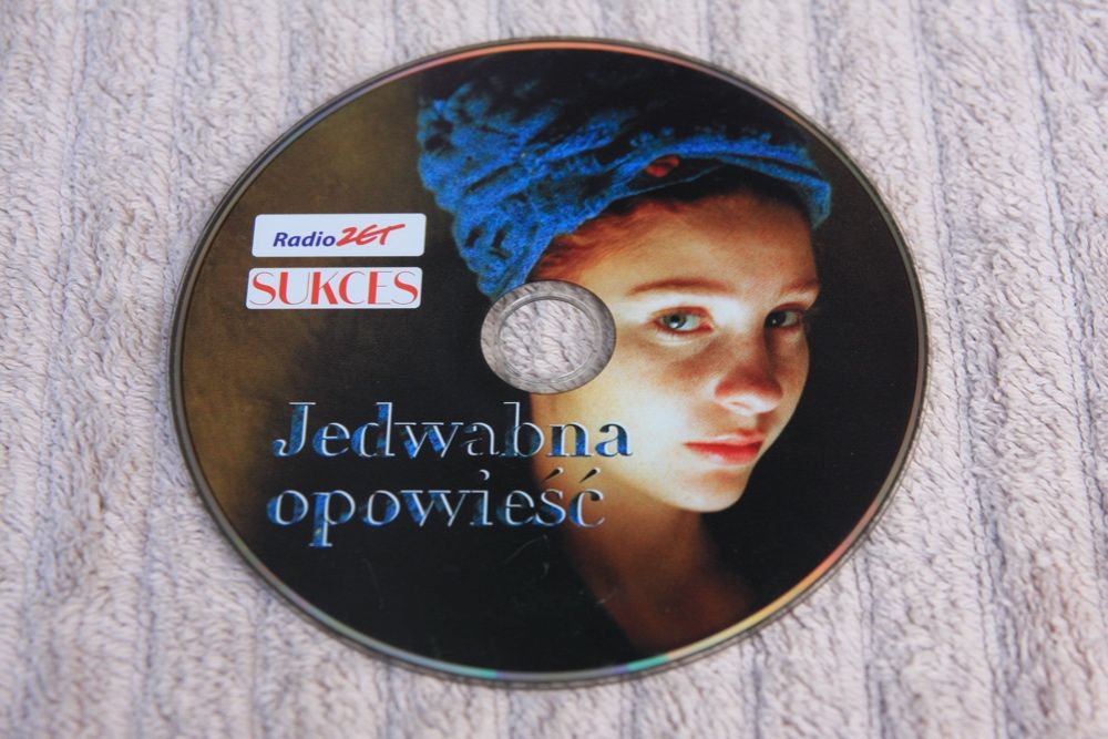 DVD Jedwabna opowieść