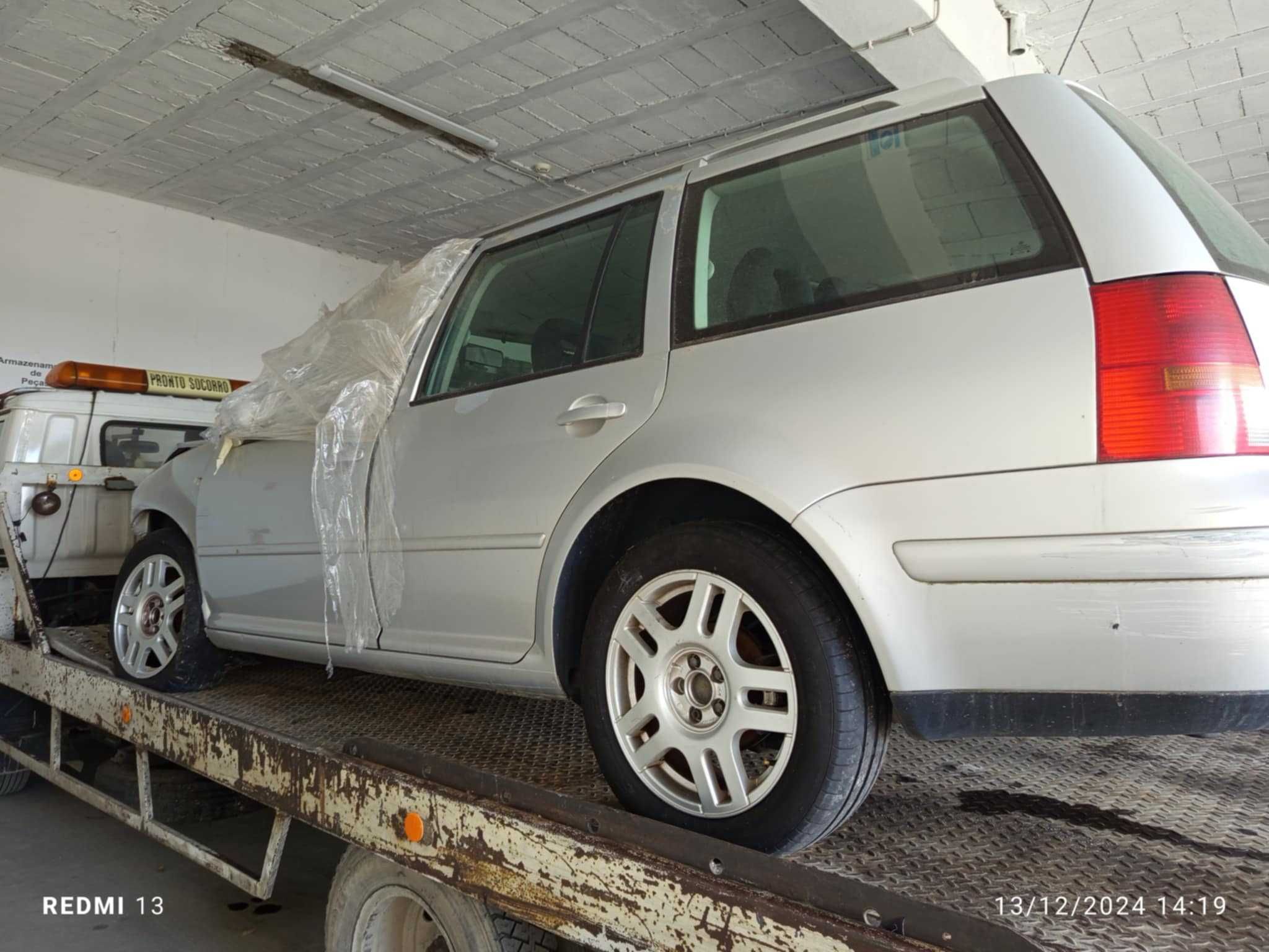 Para peças Volkswagen Golf IV SW 1.9TDI ano 1999