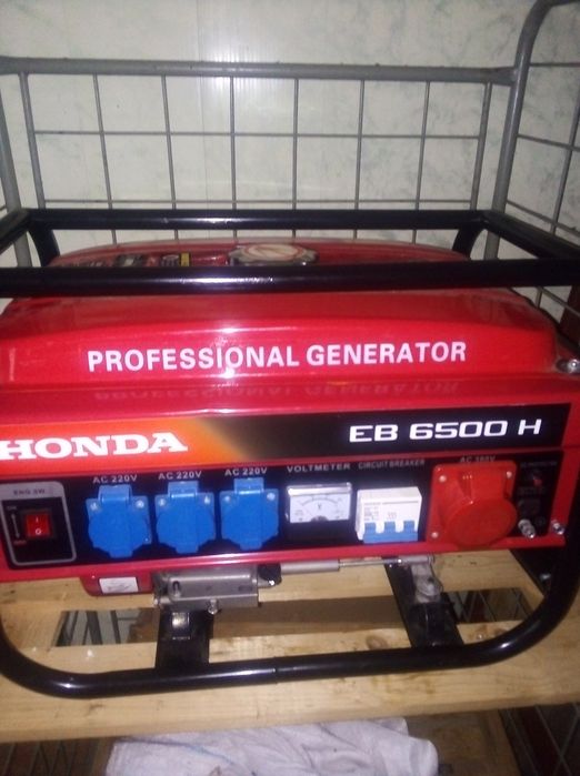 Бензогенератор Xonda стан новий