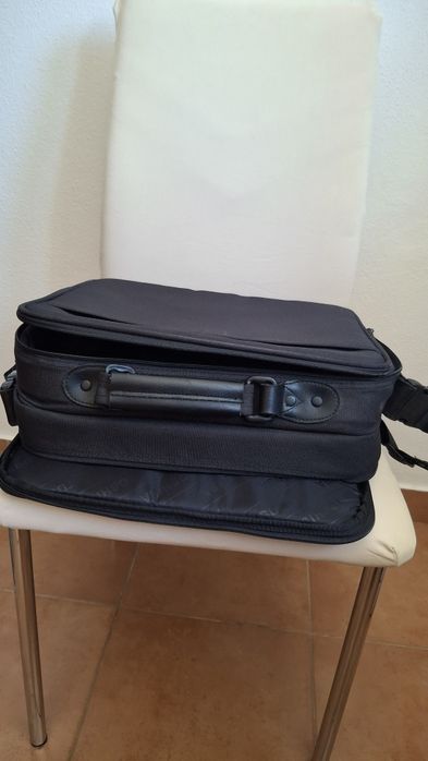 Bolsa para portátil preta, marca Toshiba de alta qualidade