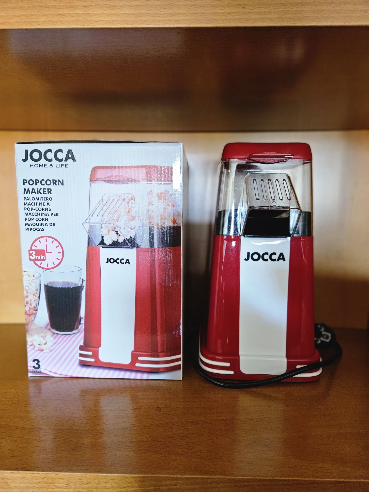 Máquina de pipocas Jocca