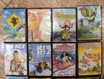 DVDs de filmes infantis