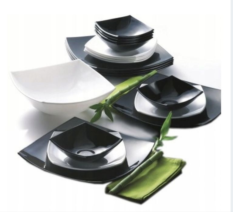 Luminarc quadrato 12 osób, 84 elementy