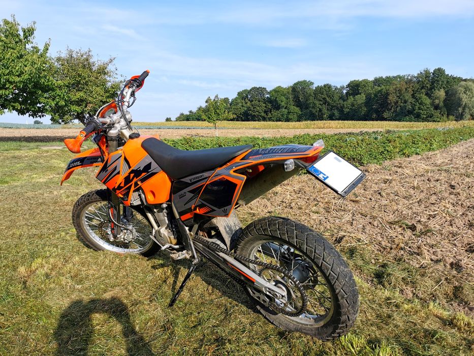Cross KTM EXC 525 4T *Rejestracja* stan wzorowy# $Transport