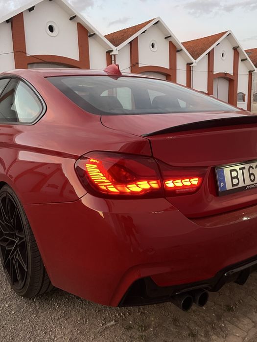 BMW 430i X Drive F32 2017