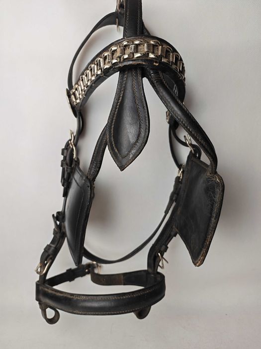 Ogłowie zaprzęgowe rozmiar Full