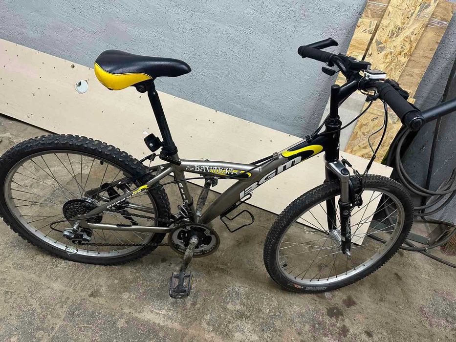 Велосипед горный подростковый