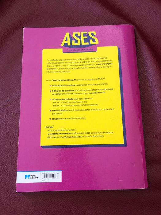 ASES da Matemática 11°