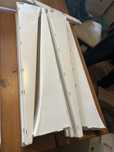Ikea Algot wsporniki 58 cm uzywane, hak 3-ramienny