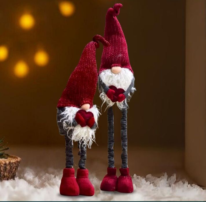 Гном новорічний, розкладний