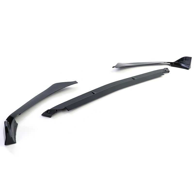 Spoiler Frontal Mercedes Classe C W206 Preto Brilhante