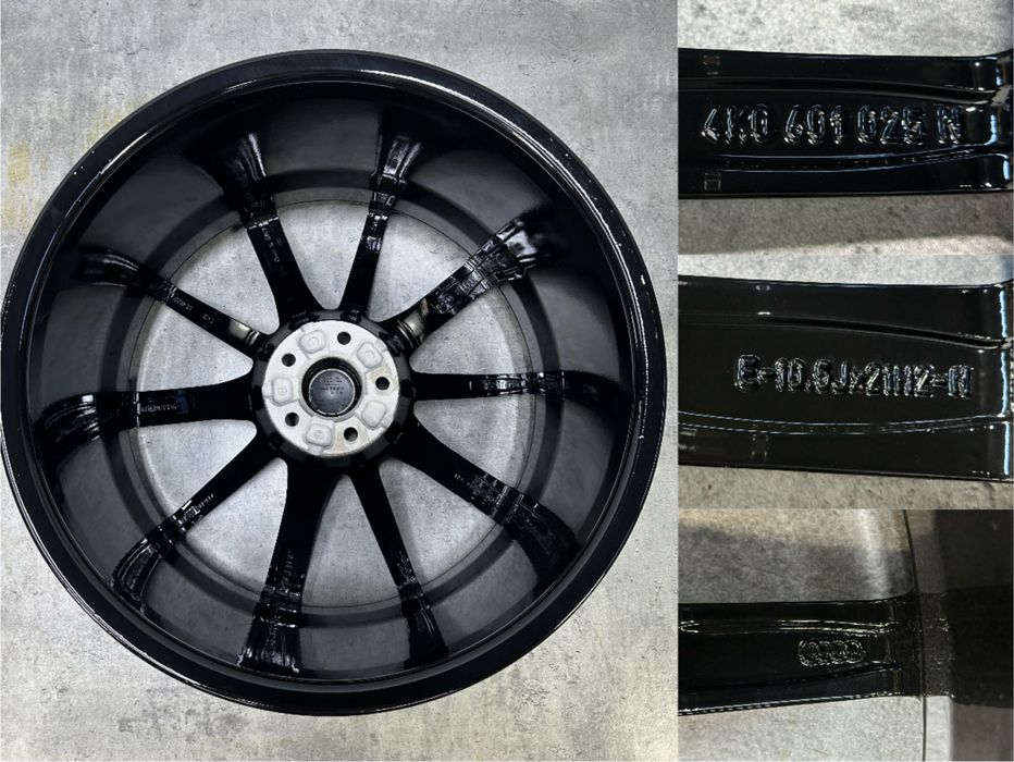 Оригінальні диски Audi RS6, Q8, SQ8 5x112 R21. 4K0601025N