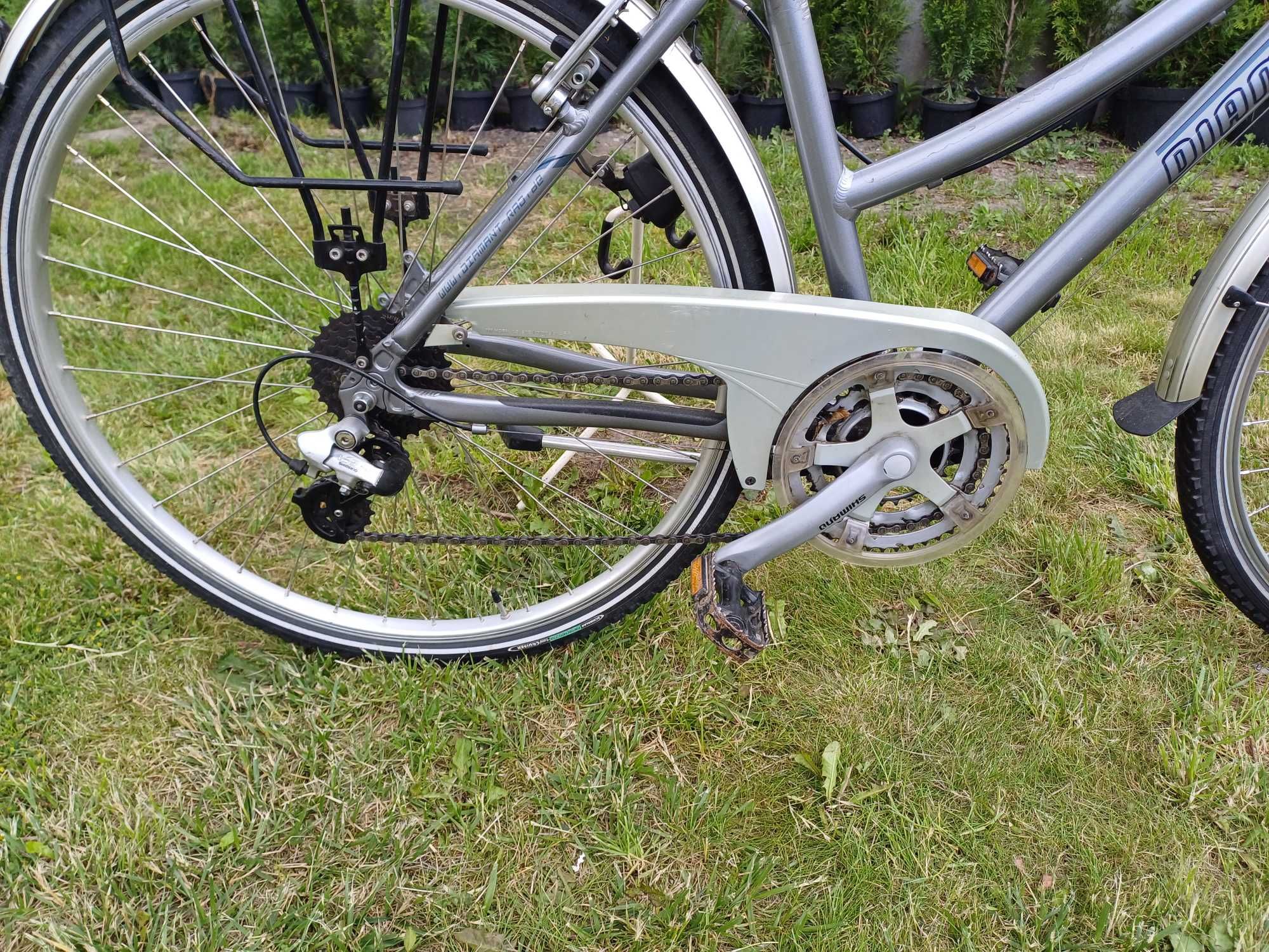 Rower Miejski Trekkingowy DIAMANT TAPER Koła 28 cali Rama Alu 48 cm