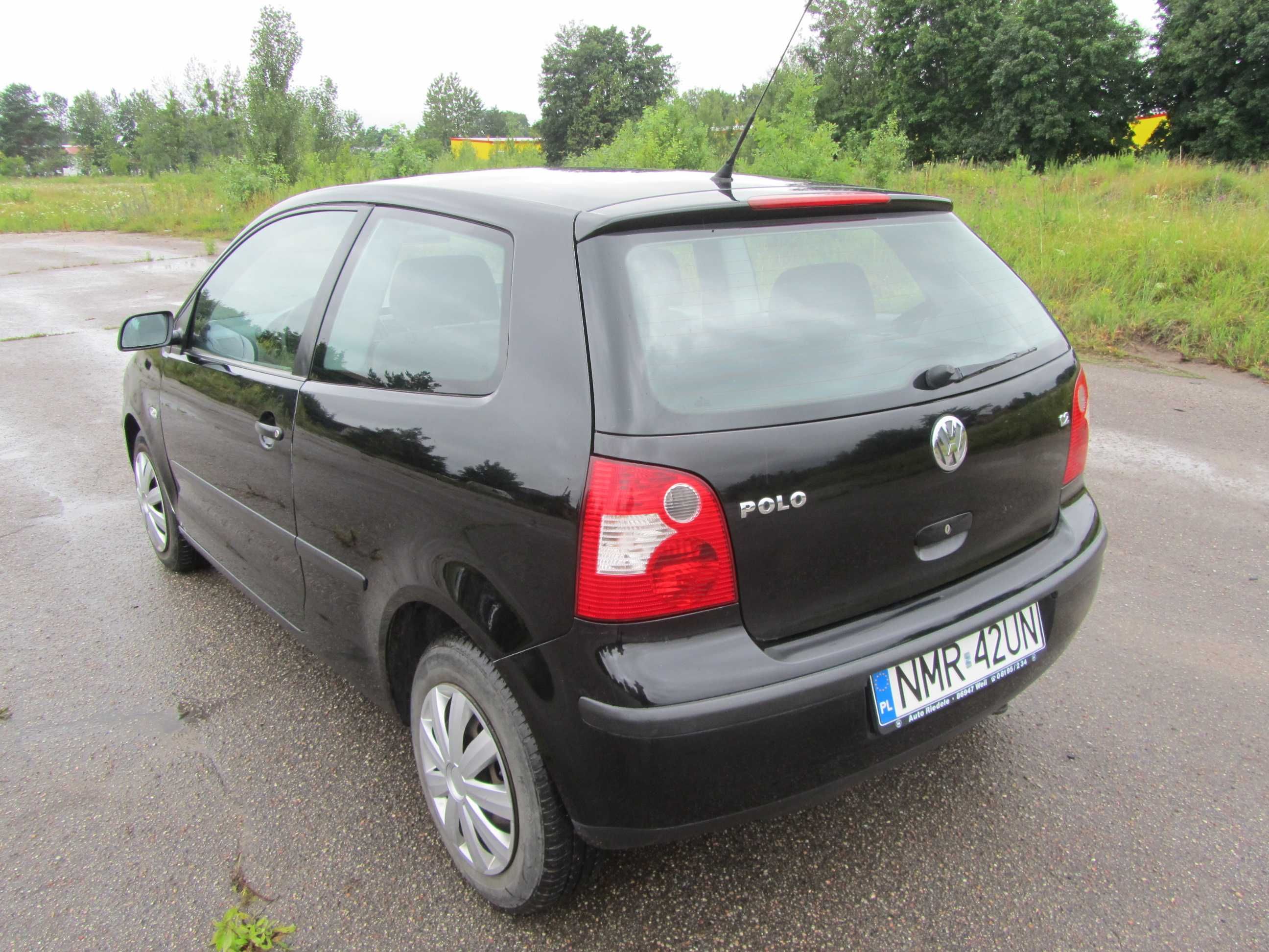VW Polo IV 9N 1.2 benzyna 148tys km