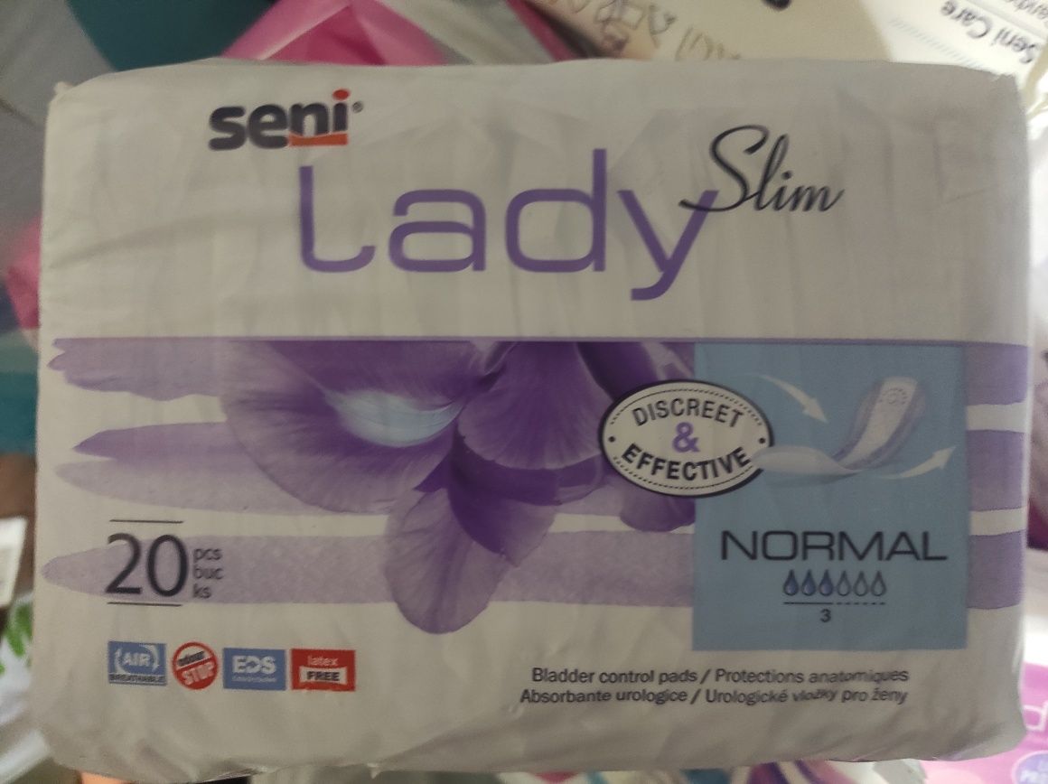 Прокладки урологічні Seni Lady Slim Normal, 20 шт