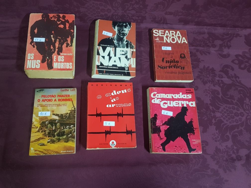 6 livros interessantes