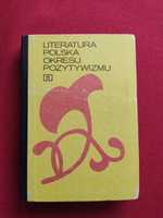 Literatura polska okresu pozytywizmu WSiP