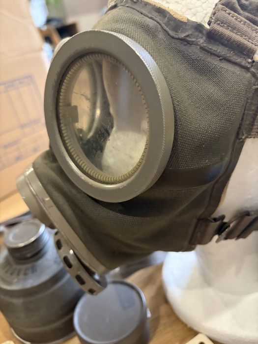 Maska przeciwgazowa typ4