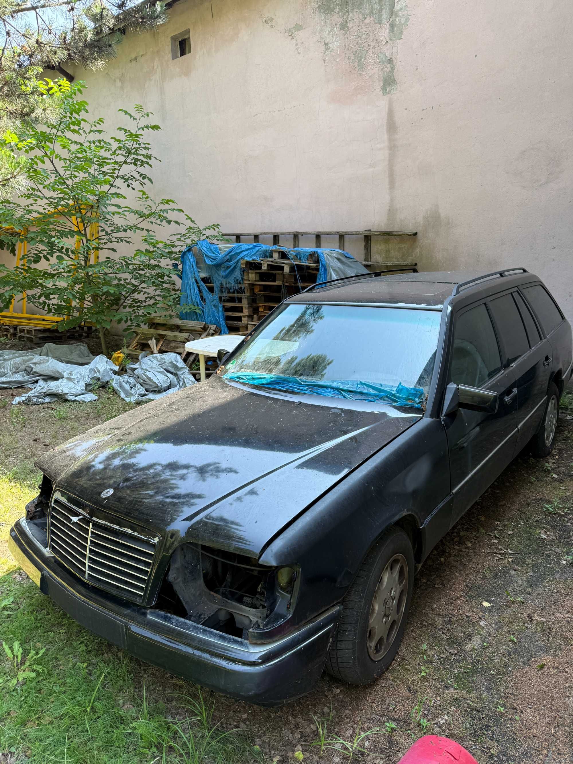 Mercedes 2,8 Kombi