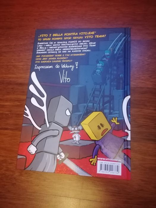 Komiks Vito&Bella konta Vito.exe