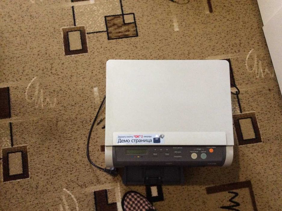 ‼️Лазерне МФУ (принтер, сканер, ксерокс) Samsung CLX-2160 Color‼️