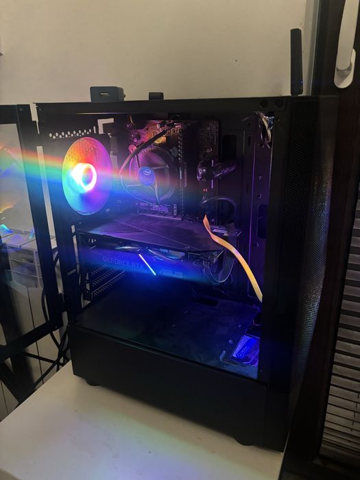 Zamienie za Ps5. Komputer gamingowy RTX 2060 I5 16 ram