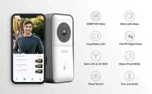 Yi Kami Doorbell Camera відео дзвінок акумуляторний дверна камера