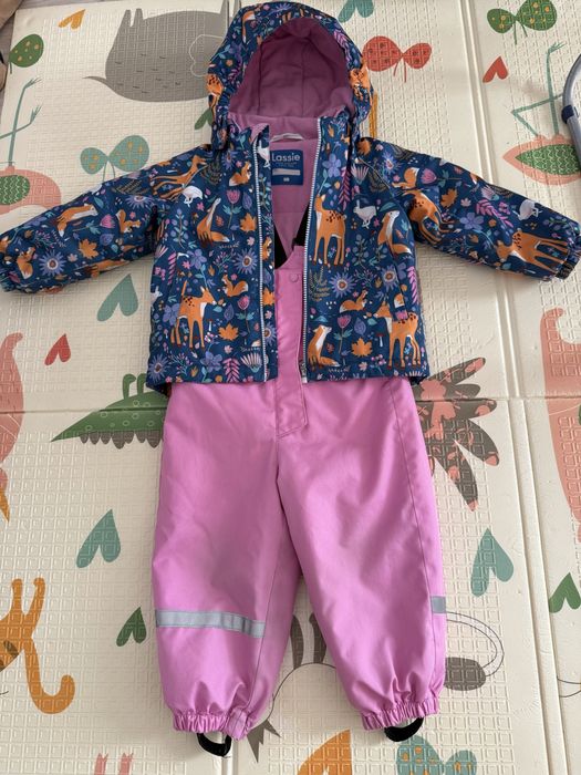 Продам зимовий комбенфзон/ комбез роздільний Lassie by reima/ рейма