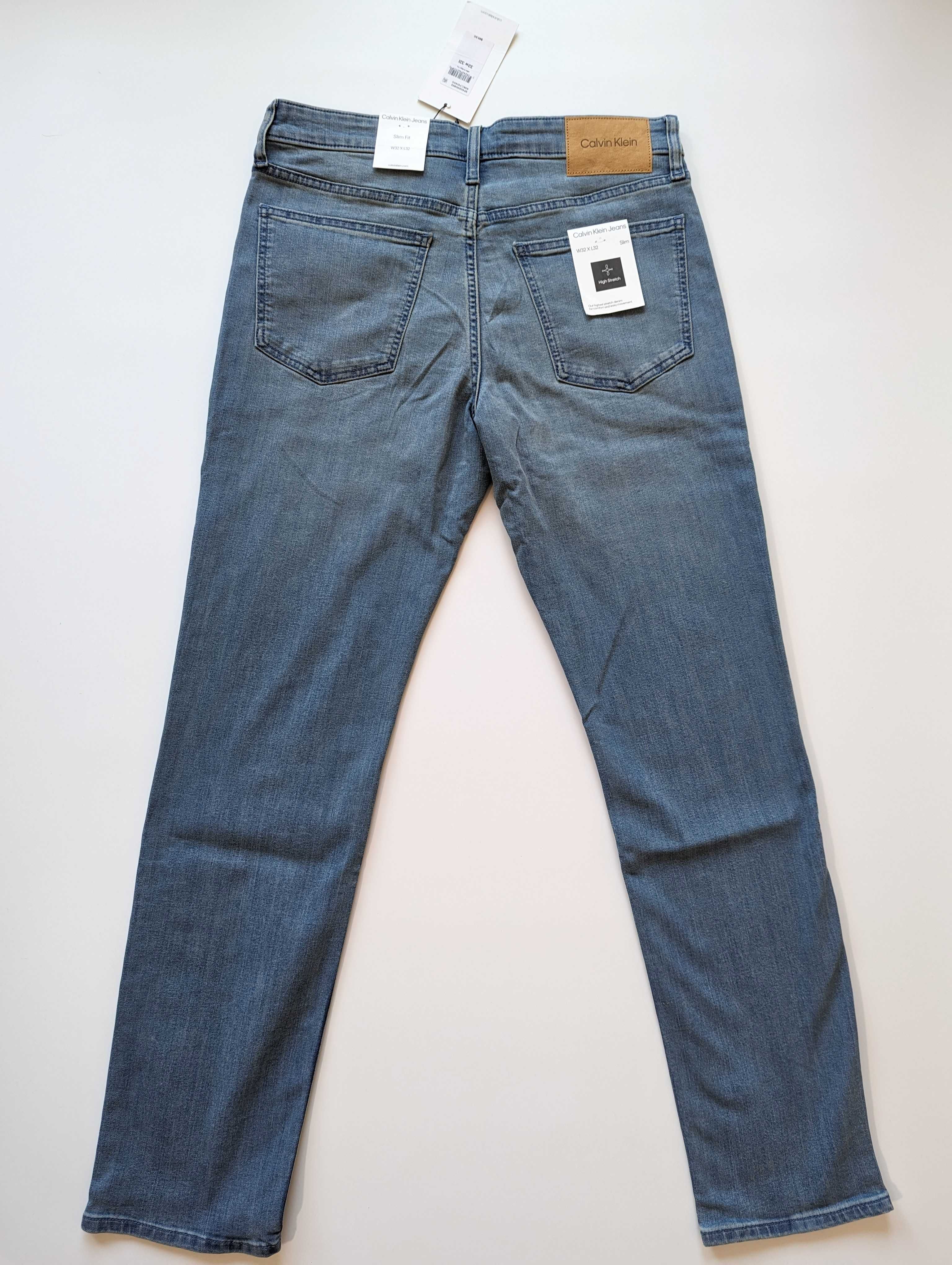 Джинсы Calvin Klein Slim Fit Jeans