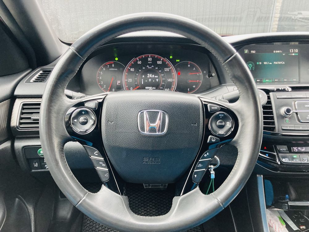 Продам Honda Accord 2016 2.4 АТ 201 к.с.