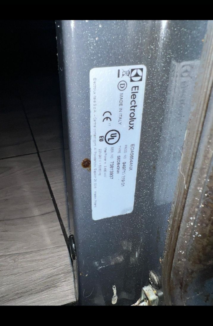 Piekarnik Electrolux